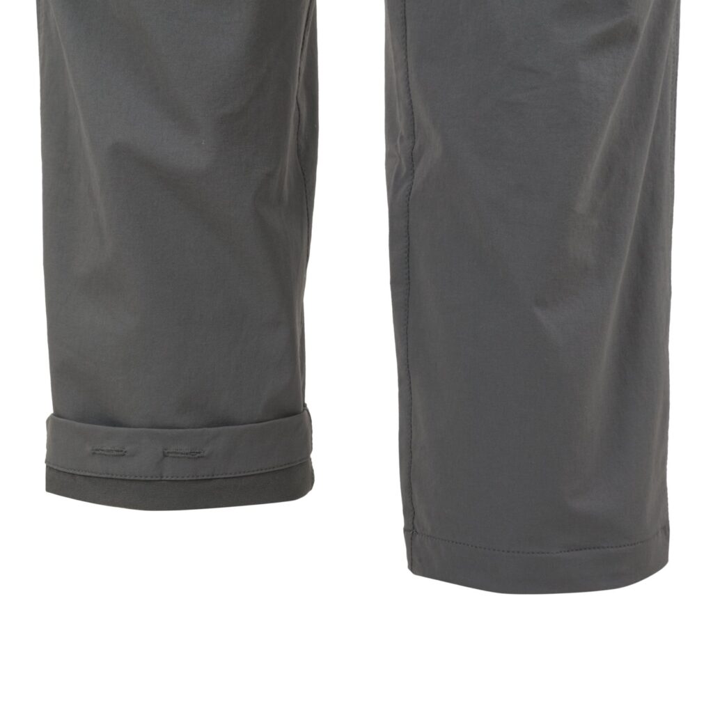 Helikon-Tex Trekking Tactical Pants® - VersaStretch - Gris ombré, Gris ombre, S Grande longueur