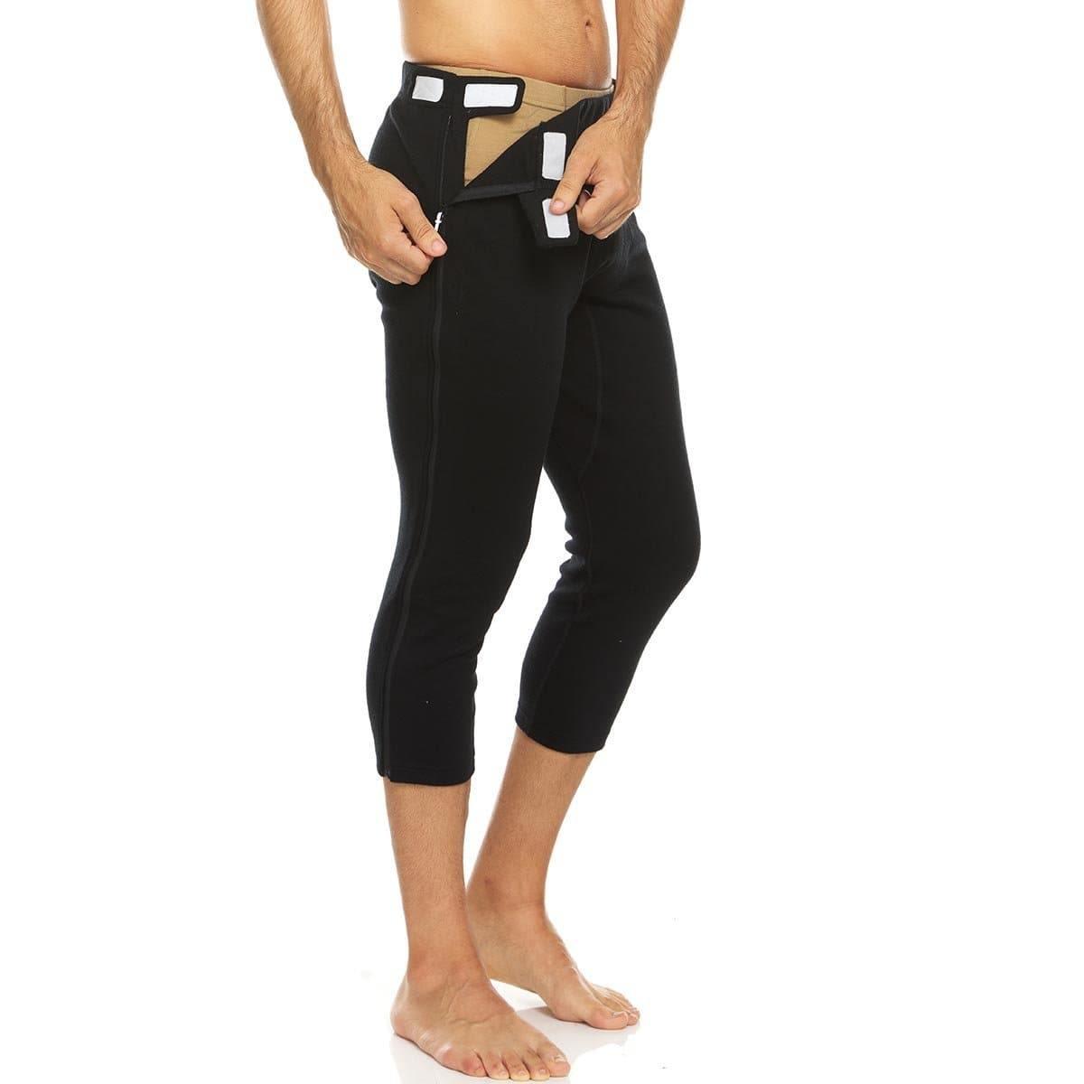 Calça Térmica Minus33 Merino Wool | Zip-Off 3/4 | Expedição | Tamanhos P-2GG