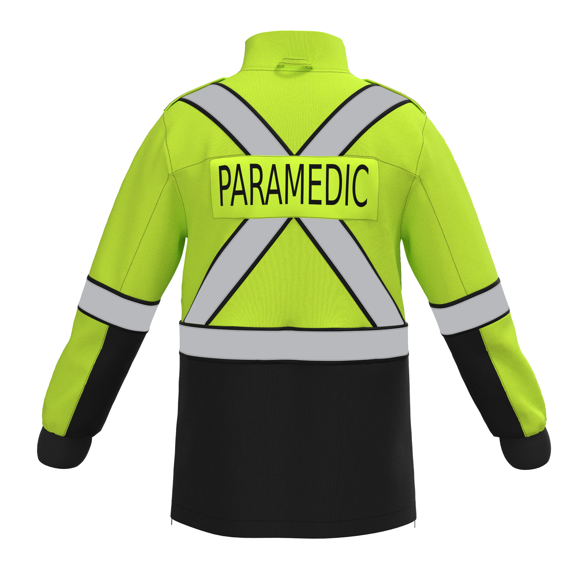 Paramedic Hi-Visibility Fleece Jacket - Unisex - Sands Canada