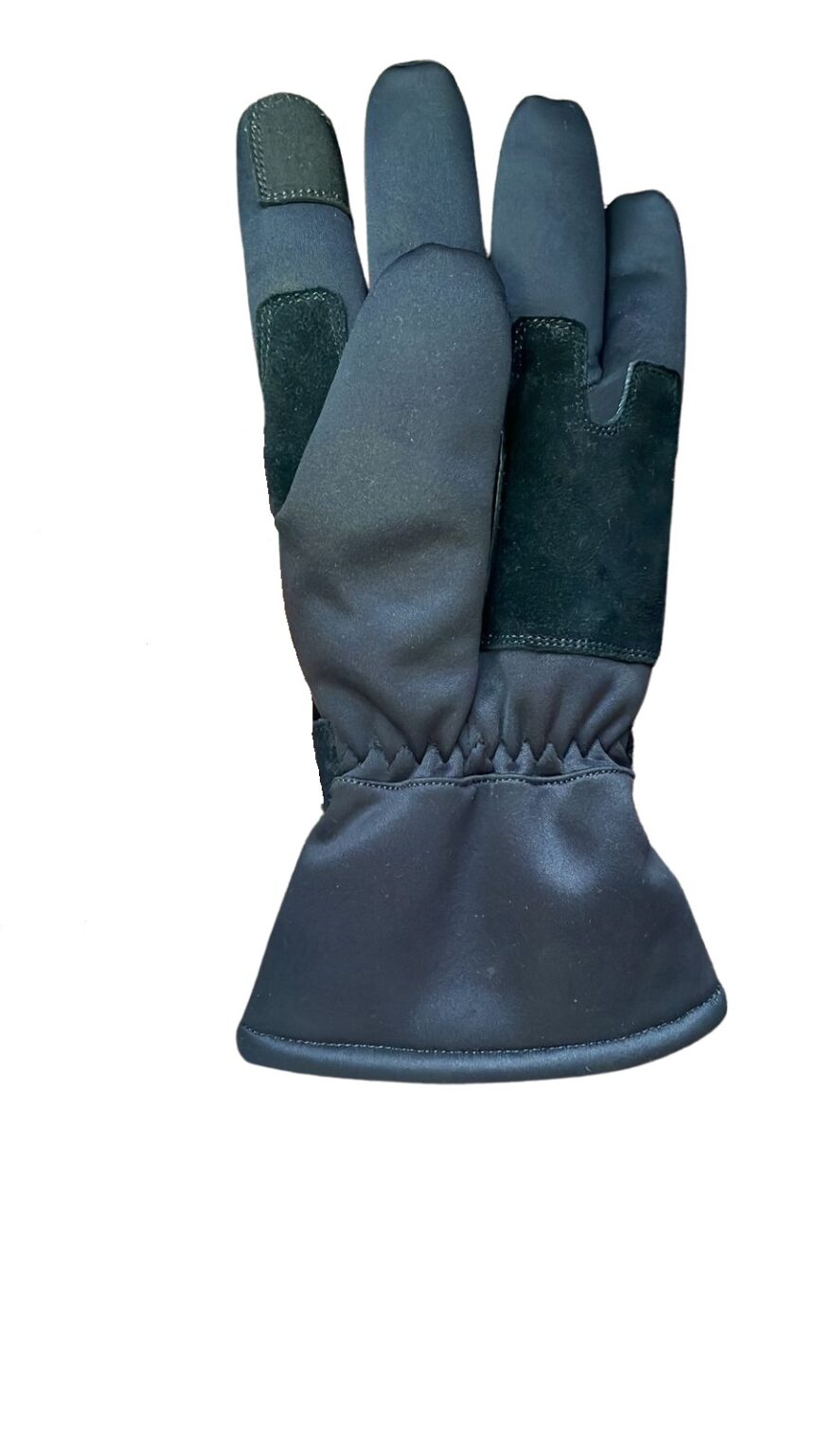 Paramedic Waterproof Insulated Gloves Timiskaming EMS On Duty