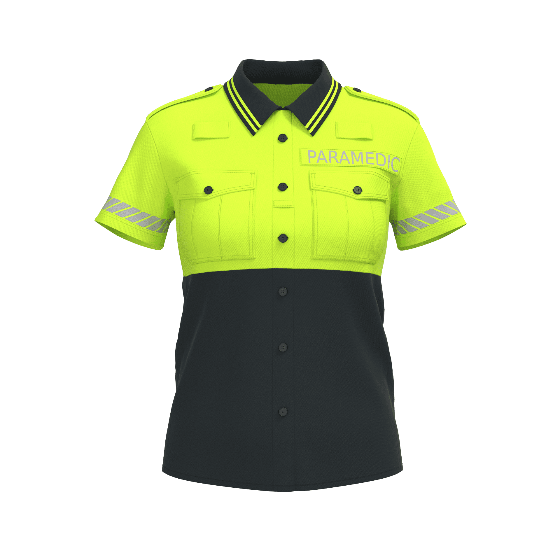Military Style Short Sleeve Shirt – Bruce Paramedic | On Duty Equipment ...