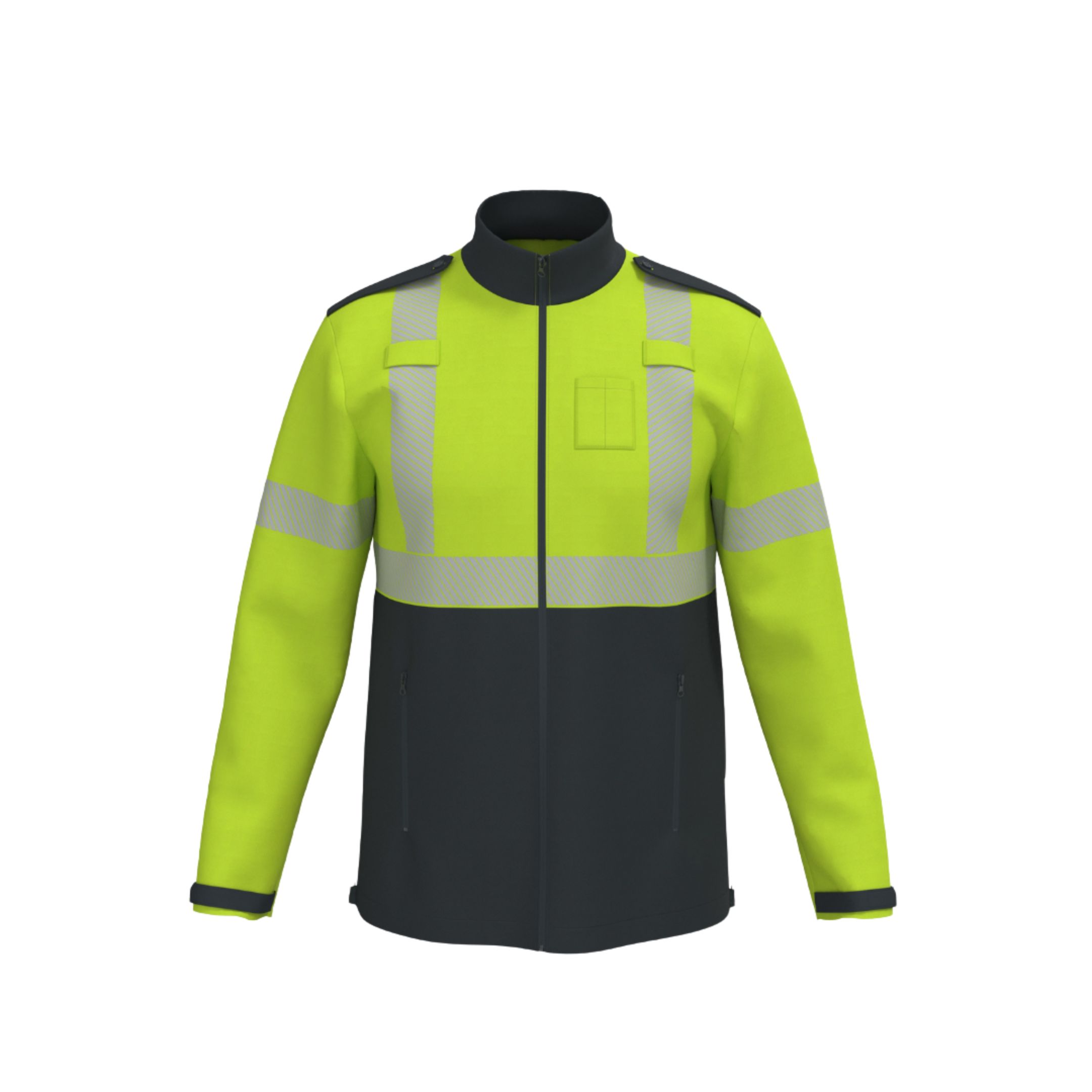 Full Zip Shell – Bruce Paramedic